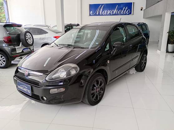 FIAT PUNTO 1.4 ATTRACTIVE 8V FLEX 4P MANUAL FIAT PUNTO 1.4 ATTRACTIVE 8V FLEX 4P MANUAL